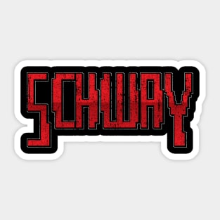 Schway Sticker